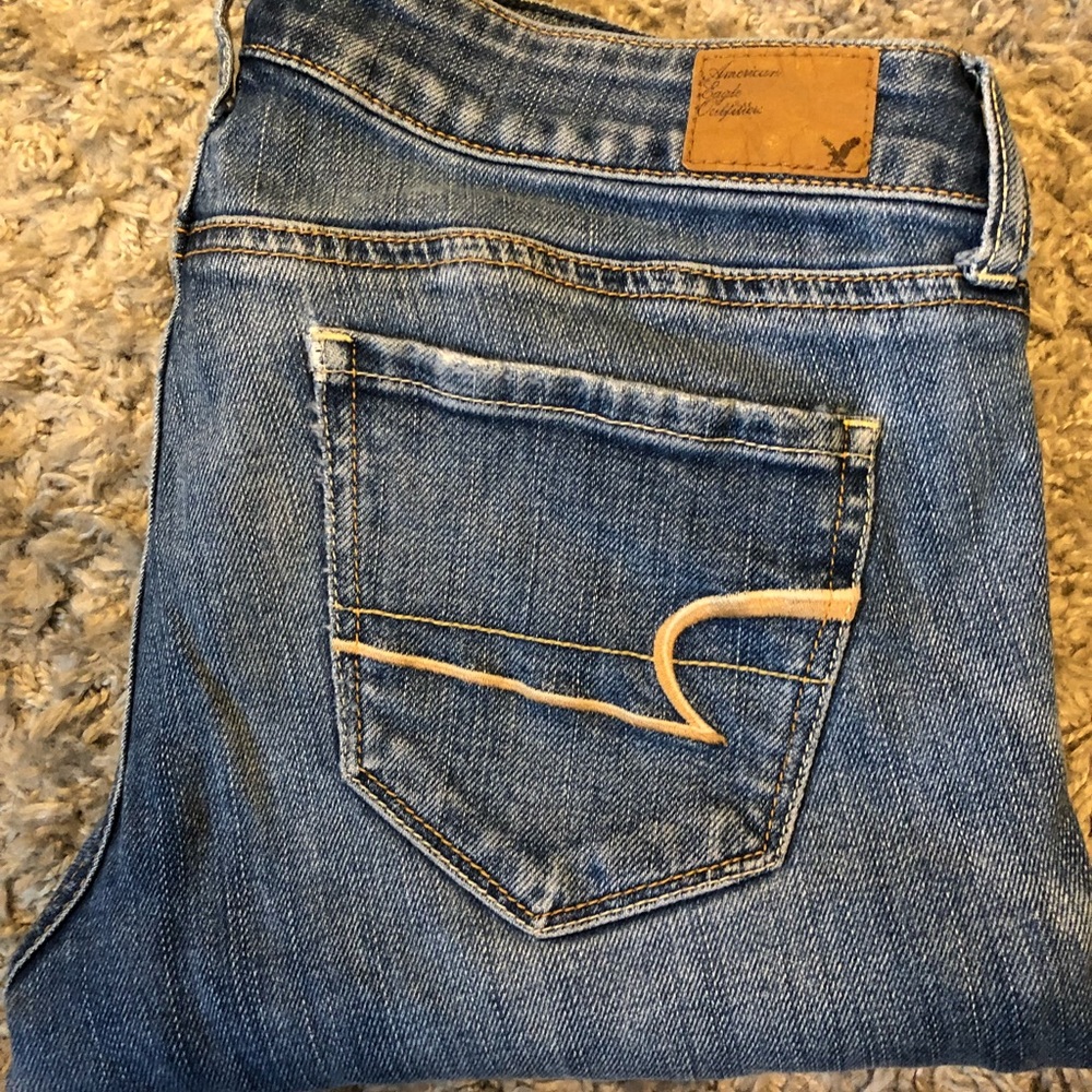 American Eagle Stretch Skinny Jeans